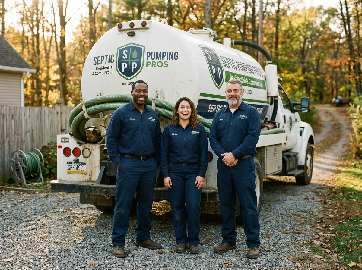 Septic Tank Pumping company in Melrose, MA