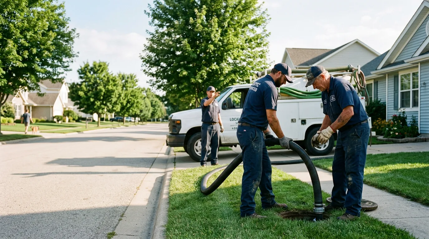 Septic Tank Pumping in Melrose, MA near me